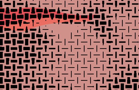 Эстетика старой цифры, видимые пиксели, пиксель-арт. Дитеринг, рисунок прямоугольными точками разного размера, он же стиплинг, т.е. точечная моделировка с квадратным мазком