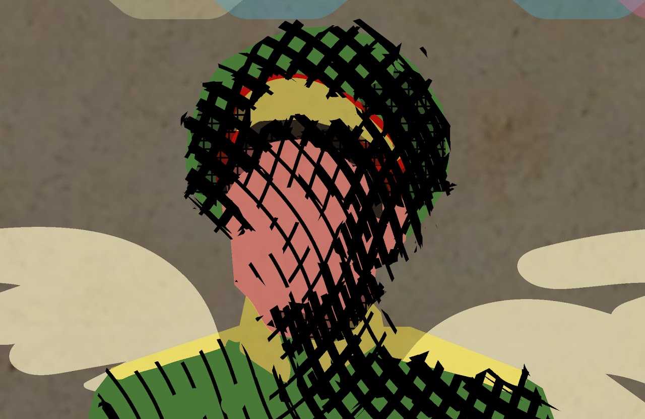 Линии и точки. Это моё любимое. От тончайших, нежных и округлых до грубых и угловатых. Я люблю рассматривать их с большим увеличением. А на удалении детали сливаются в единую целостную композицию. Черные пятна обогащаются, когда под ними лежит цветовой тон