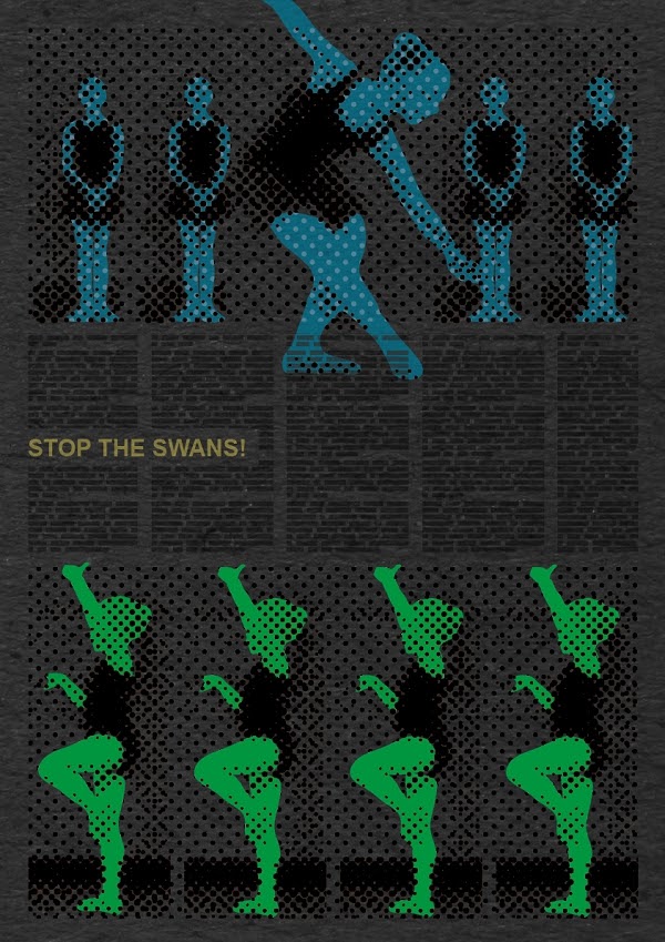 Остановите лебедей! [Stop the swans!]