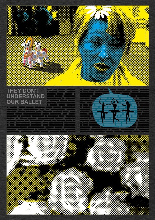 Они не понимают наш балет [They don't understand our ballet]