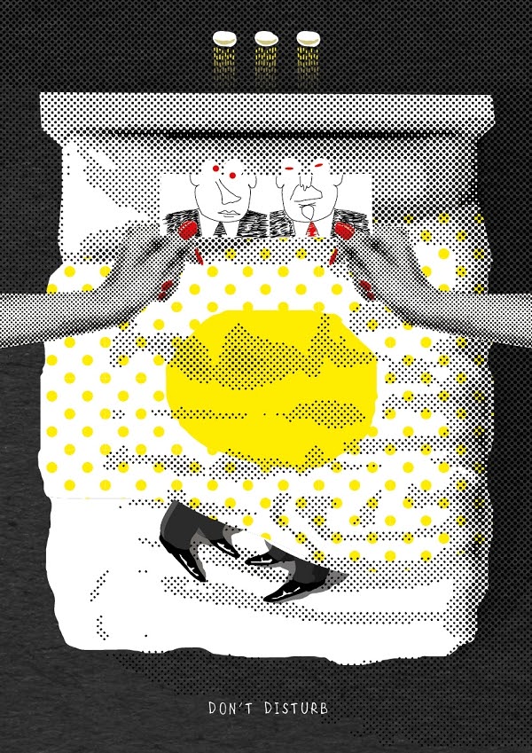 Бессонница с пятном [Insomnia with a stain]