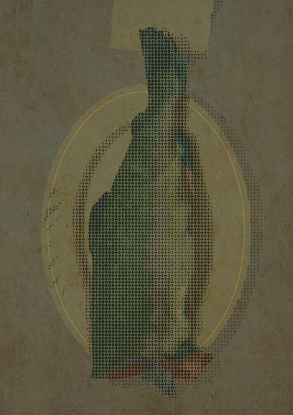 Минималистичный натюрморт с горбушей. Вариант 1 [Minimalist still life with humpback salmon. Version 1]