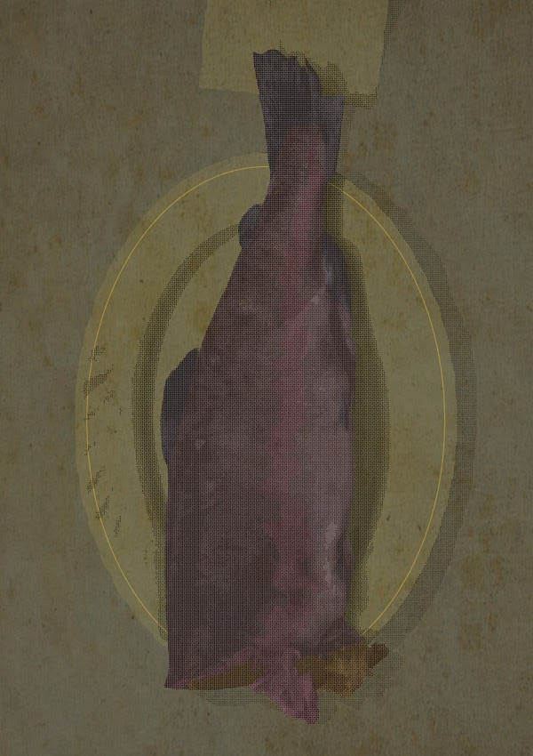 Минималистичный натюрморт с горбушей. Вариант 2 [Minimalist still life with humpback salmon. Version 2]