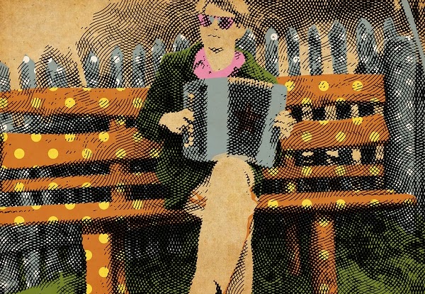 Гармонист Гарри [Accordion player Harry]
