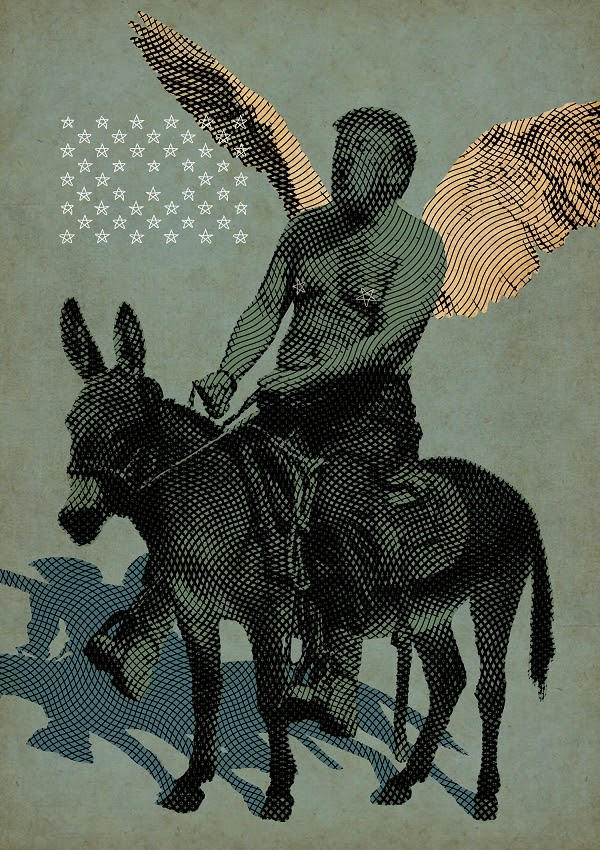 Этюд с ослом [Study with a donkey]
