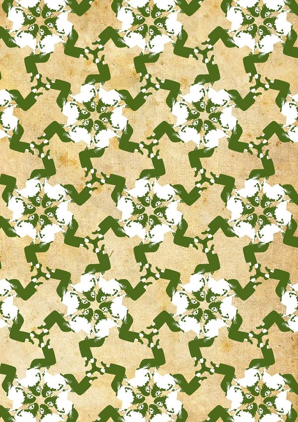 Монохромный узор [Monochrome pattern]
