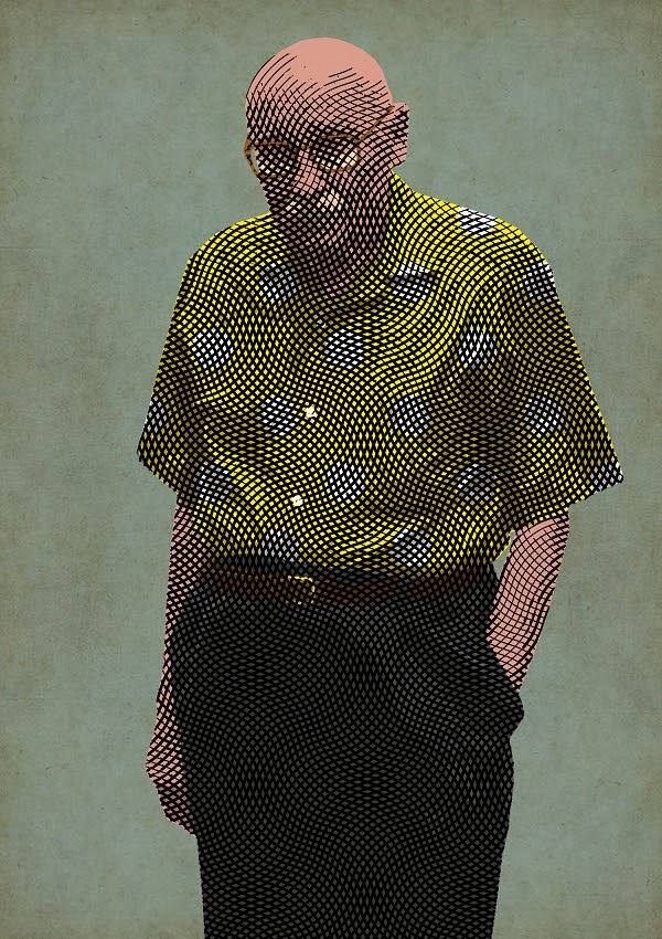 Рабин в горошек [Rabbi in polka dots]