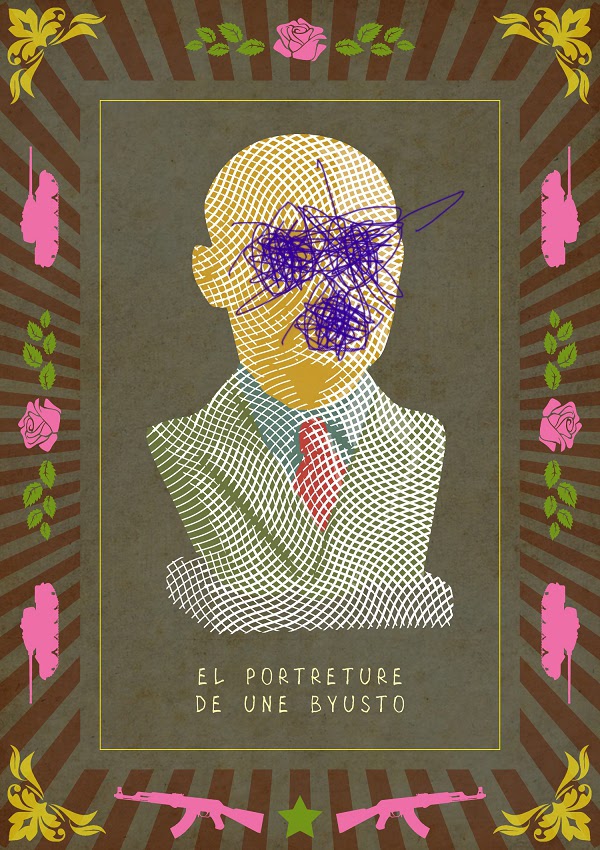 El portreture de une byusto [The portrait of a bust]