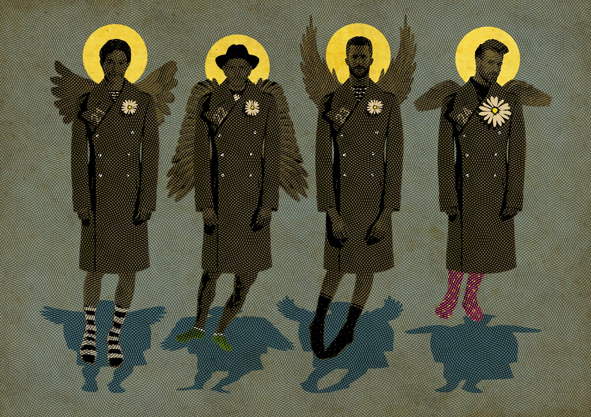 Ангелы в шинелях [Angels in overcoats]
