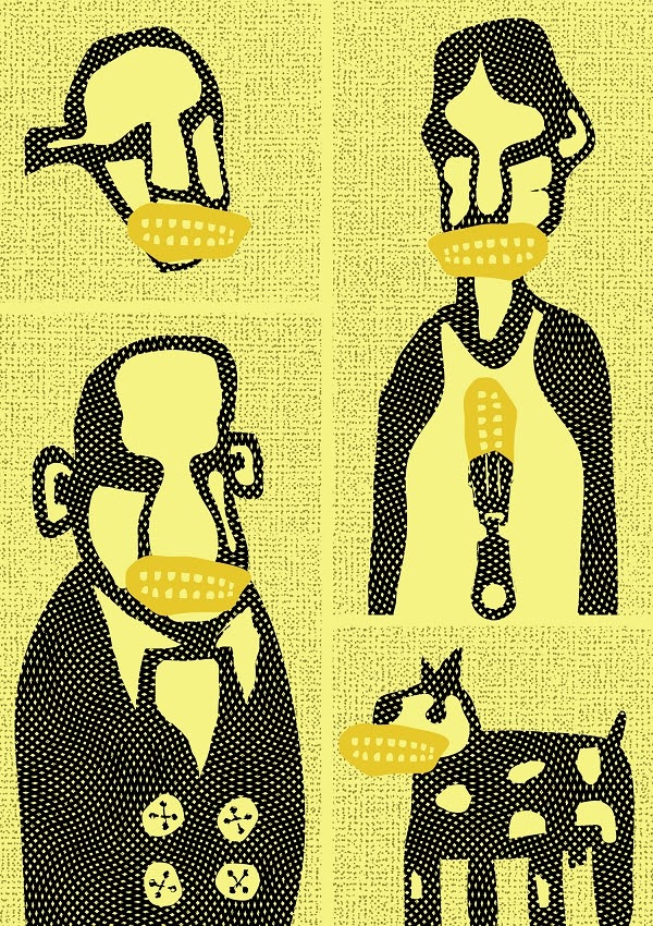 Хозяева, как две капли воды похожие на своих собак [Owners who look like their dogs as two peas in a pod]