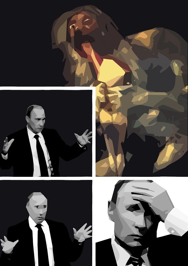 Это какой-то кошмар! [This is some kind of nightmare!]