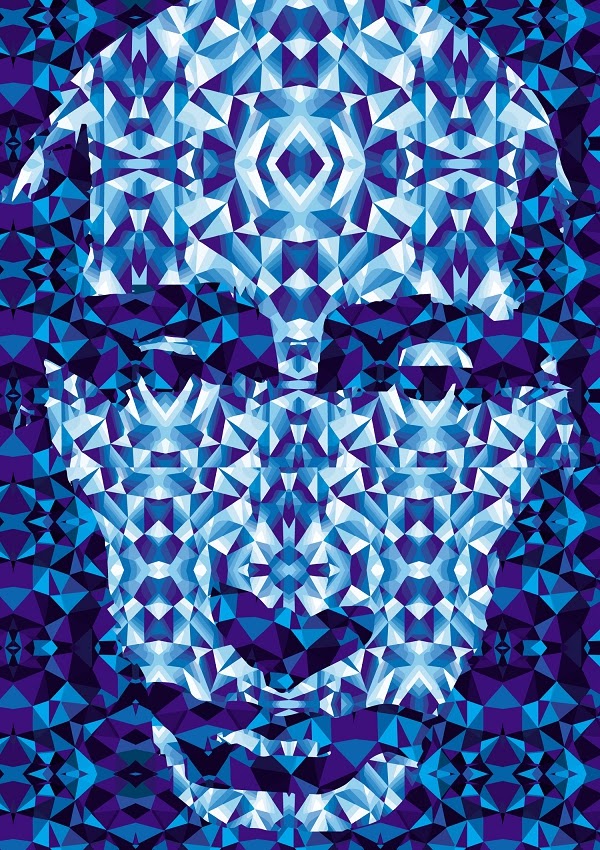 Синий узор [Blue pattern]