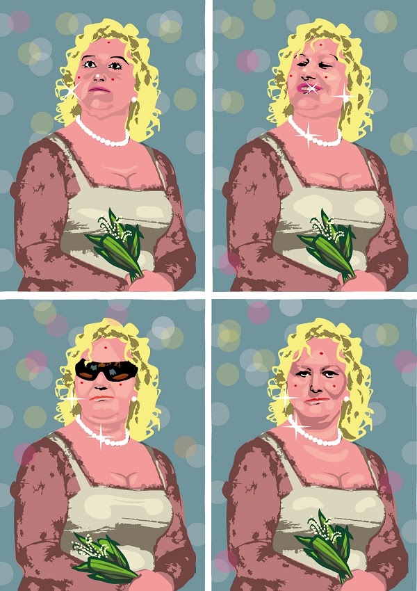 Ландыши и жемчуга [Lilies of the valley and pearls]